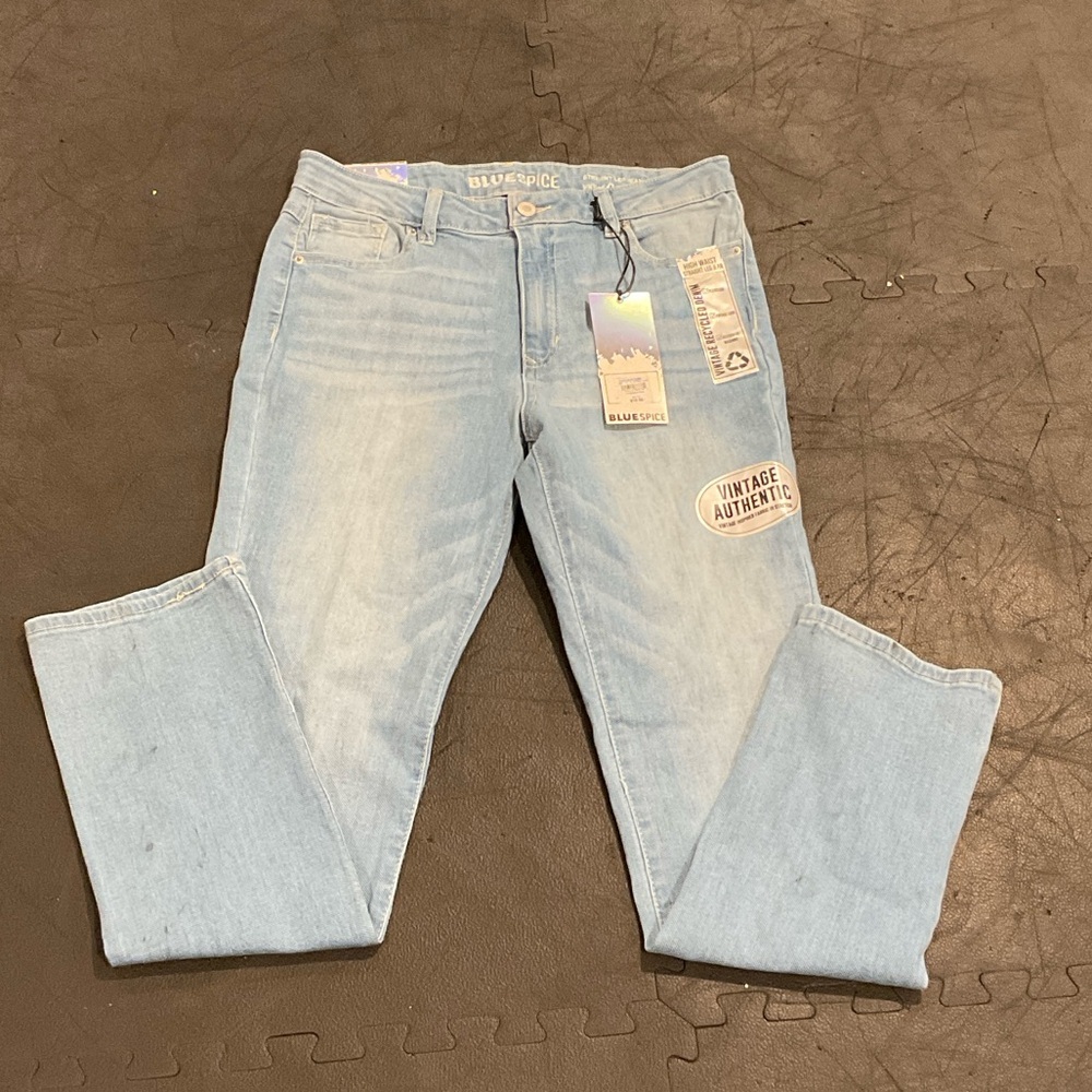 Blue Spice Sky Blue Denim Pants